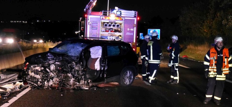 A49: Geisterfahrer verursacht tödlichen Unfall