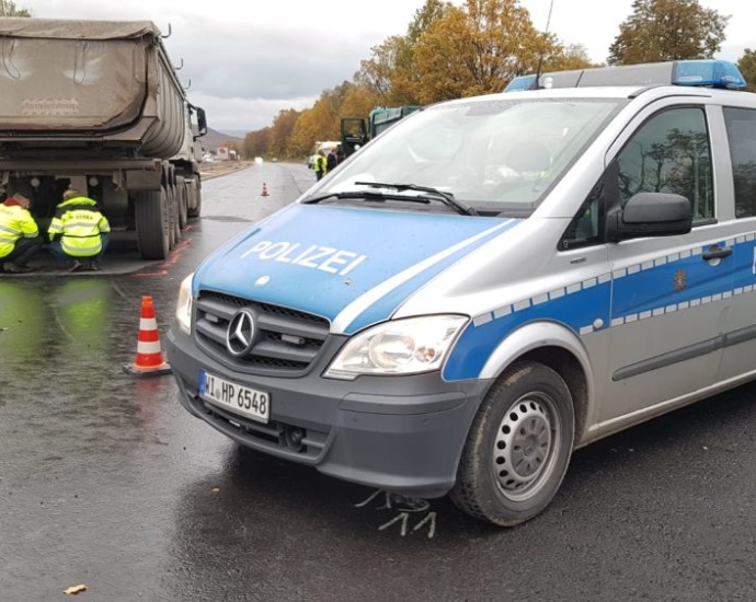 A44 Baustelle: Tödlicher Arbeitsunfall auf Autobahn