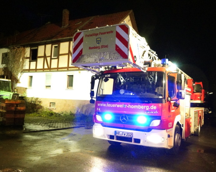 Verletzter nach Wohnungsbrand in Mardorf
