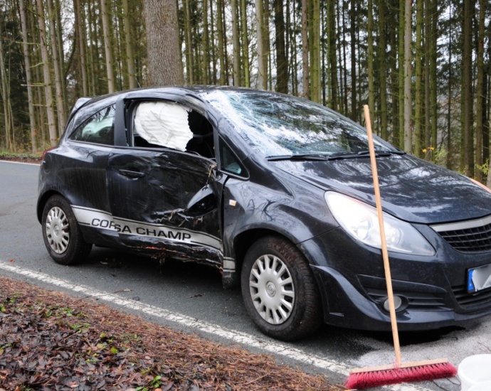Zwei Verletzte nach Unfall nahe Braunau