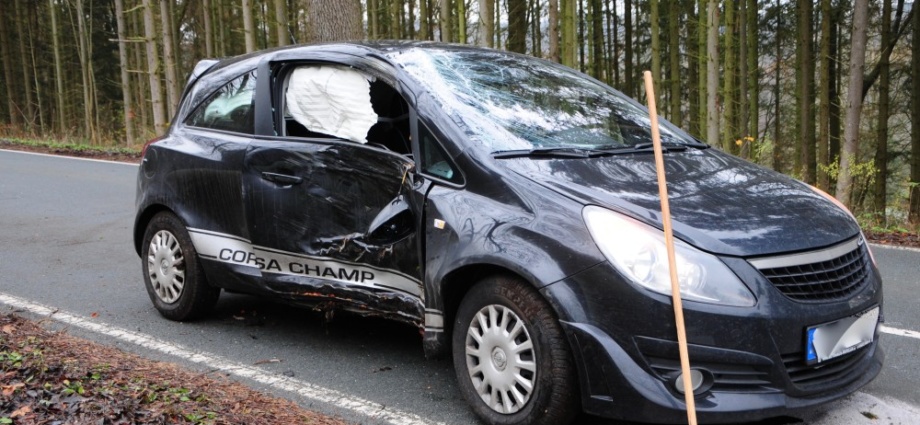 Zwei Verletzte nach Unfall nahe Braunau
