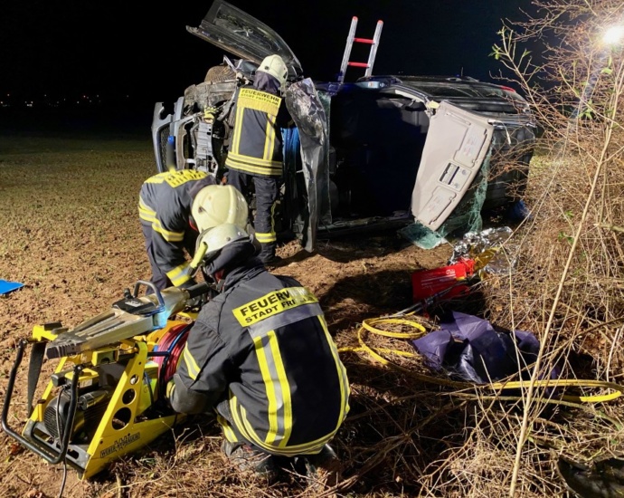 Erneut schwerer Unfall nahe Fritzlar