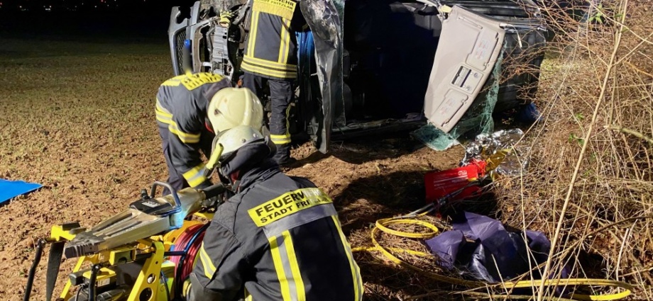 Erneut schwerer Unfall nahe Fritzlar