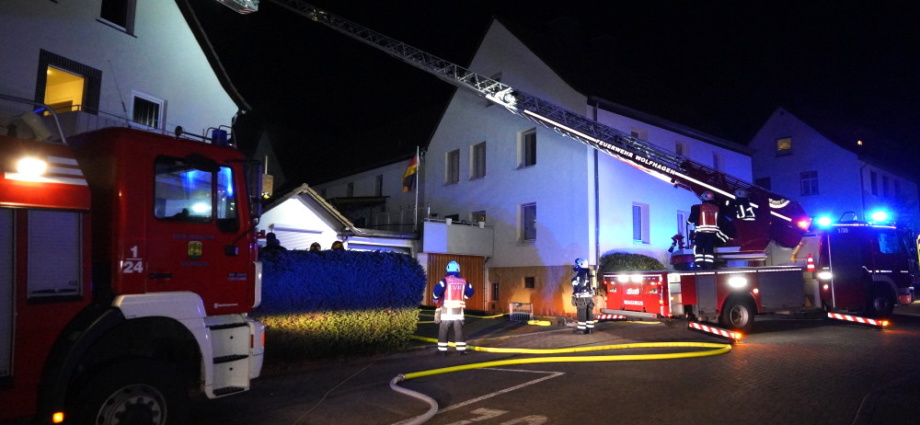 WOH: Schwelbrand in der Zwischendecke