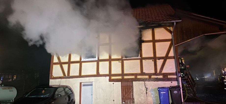 Wohnhaus in Dodenhausen ausgebrannt