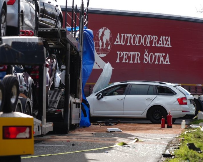 Nach LKW-Unfall – A7 war über 13 Stunden voll gesperrt