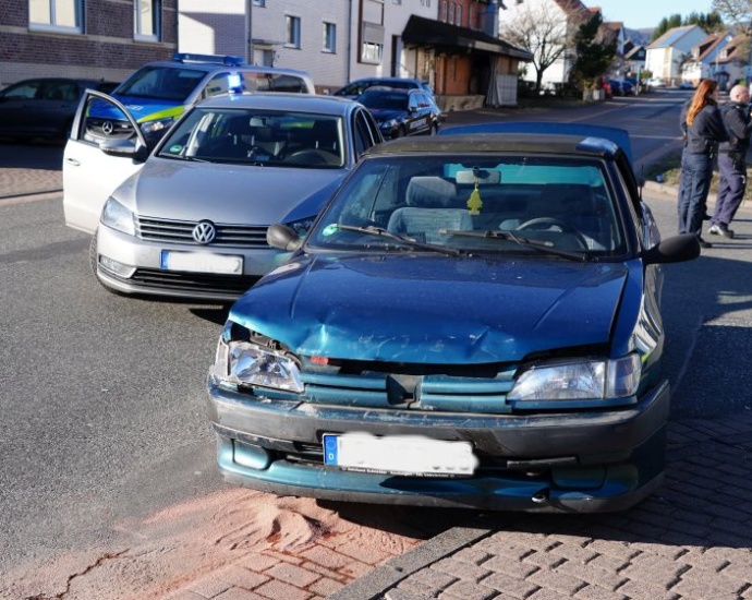 Baunatal: Polizei stoppt zwei Drogendealer nach Verfolgungsjagd
