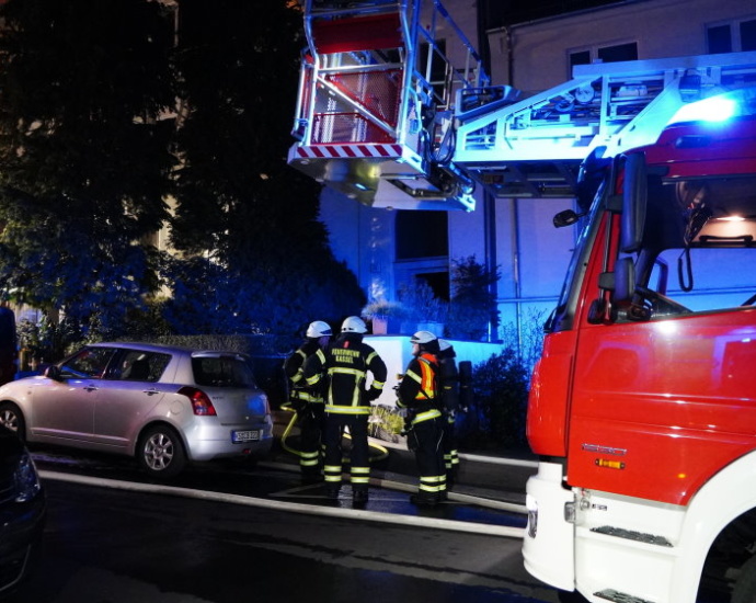 KS: Wohnhausbrand in der Pestalozzistraße