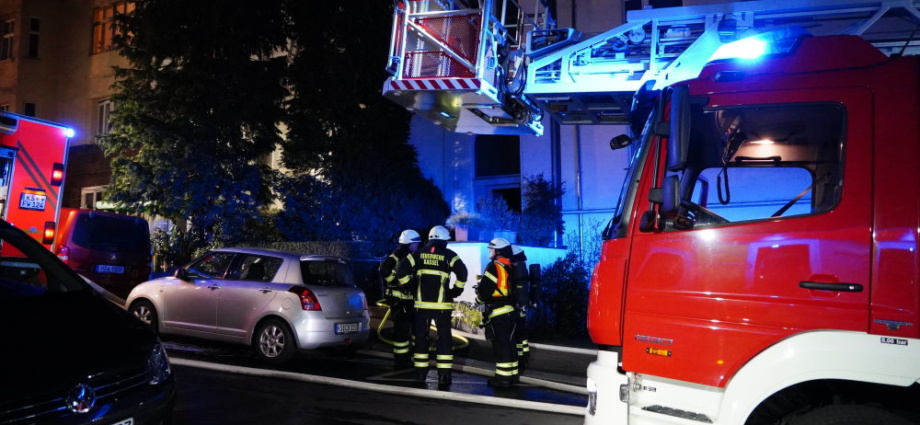 KS: Wohnhausbrand in der Pestalozzistraße
