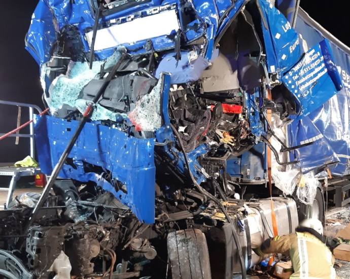 A7 Baustelle: Erneut tödlicher LKW-Unfall bei Lutterberg