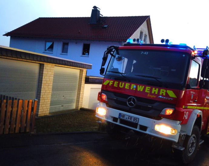 Küche brannte in Röhrenfurth