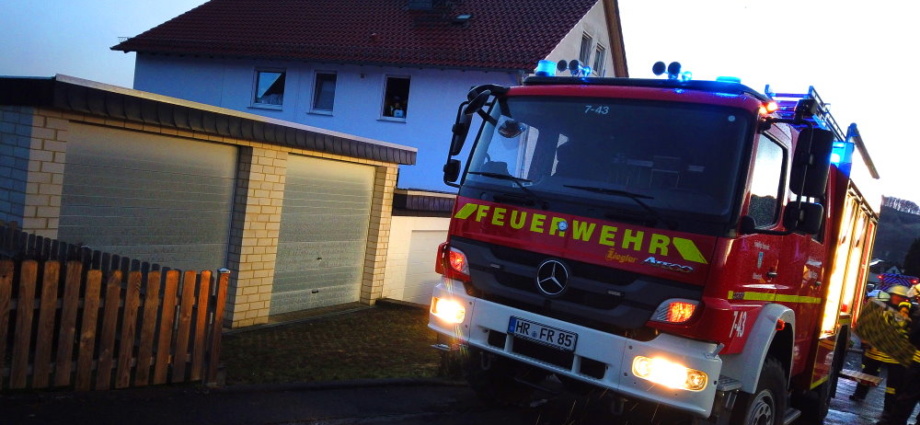 Küche brannte in Röhrenfurth