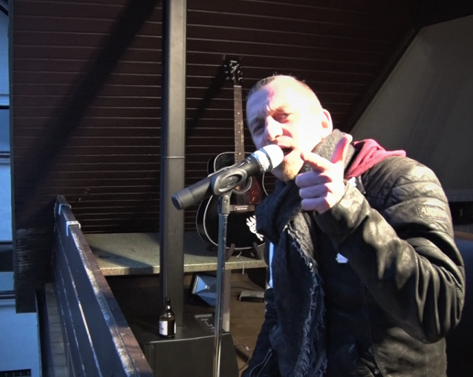 Balkon-Konzert in Lohfelden geht weiter (Video)