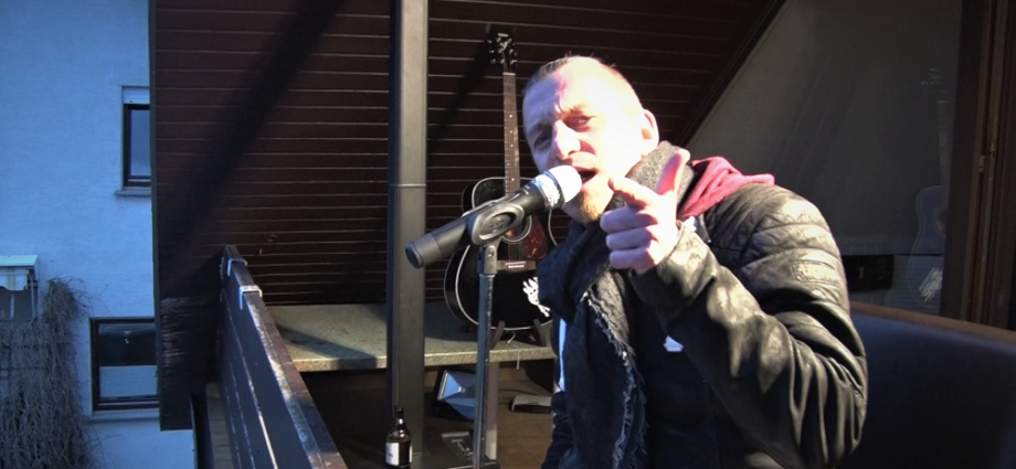 Balkon-Konzert in Lohfelden geht weiter (Video)