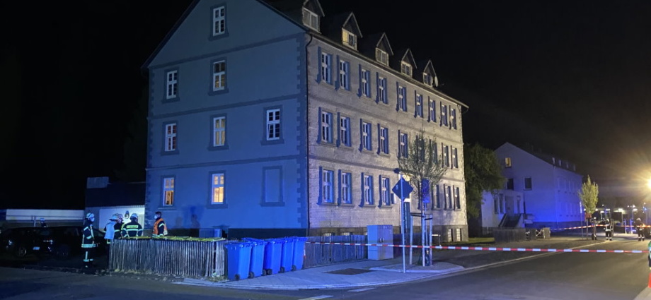 Gasgeruch in Mehrfamilienhaus sorgte für Großeinsatz