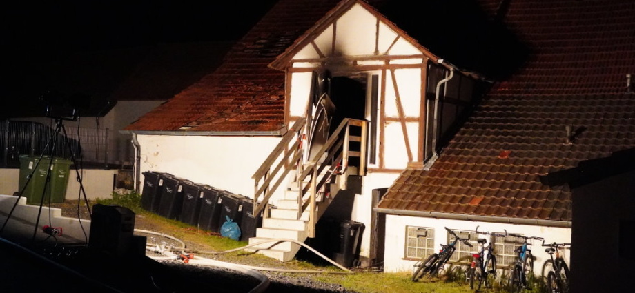 34-Jähriger nach Brand in Baunatal schwer verletzt