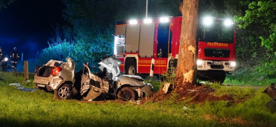 Schwerer Unfall bei Rhenegge – Zwei Tote, Zwei Schwerverletzte (Video)