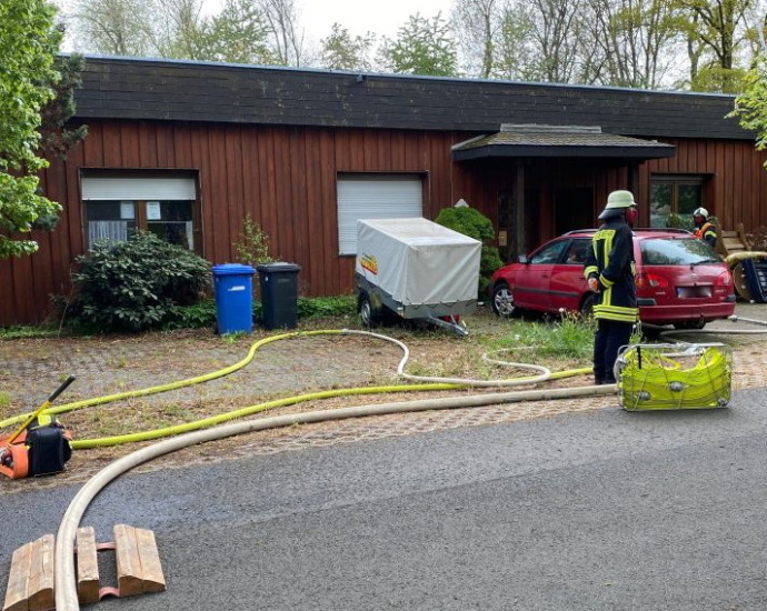 Gilsa: Brand in der Zwischendecke – 20.000 Euro Sachschaden