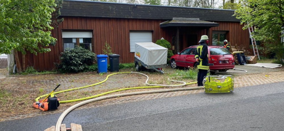 Gilsa: Brand in der Zwischendecke – 20.000 Euro Sachschaden