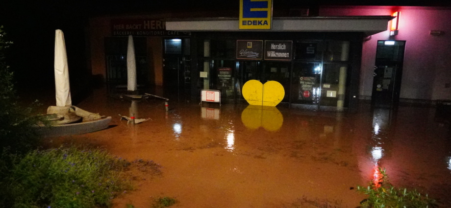 Erneut schweres Unwetter über Nordhessen (Video)
