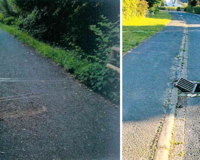 Angelschnur gespannt: Polizei – Dies ist keinesfalls ein Dumme-Jungen-Streich