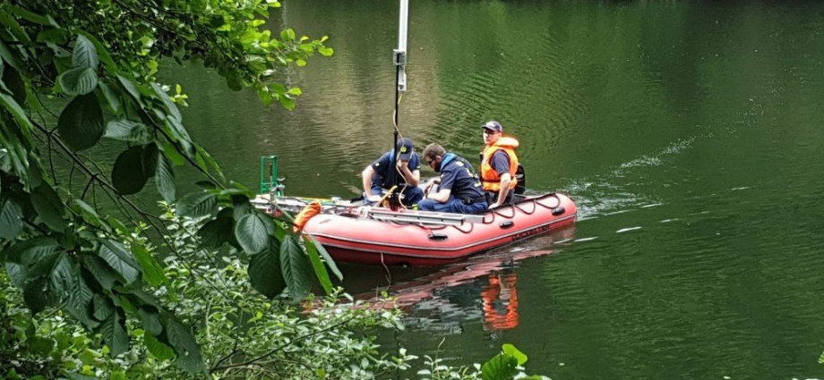Südhessen: THW-Kassel unterstützt Suche in Eppertshausen am Aje-See
