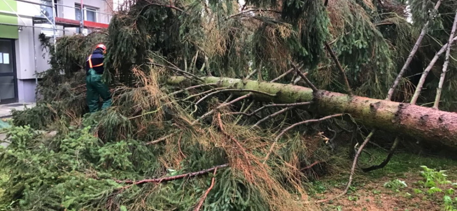 WI: 25 Unwetter-Einsätze in Erbenheim