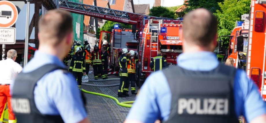 WOH: Dachstuhlbrand in der Altstadt schnell unter Kontrolle