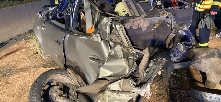 A49: Schwerer Verkehrsunfall zwischen Gudensberg und Edermünde