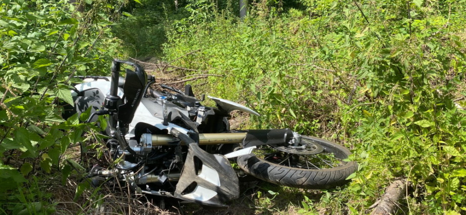 Tödlicher Motorradunfall bei Haina
