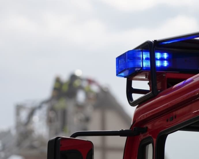 Wohnungsbrand in der Fritzlarer Innenstadt – 75.000 Euro Schaden