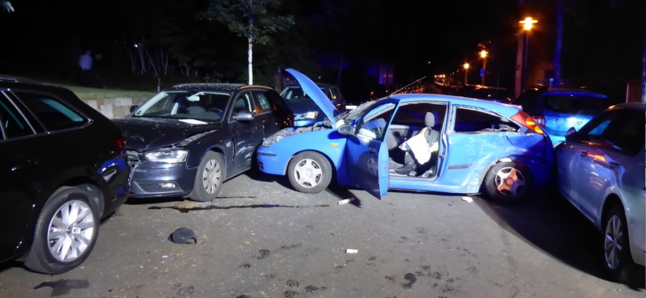 Sechs Verletzte nach Unfall in der Kasseler Innenstadt