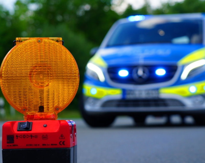 Verkehrsunfall mit schwer verletztem Motorradfahrer bei Zierenberg