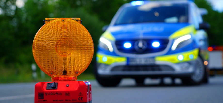 Verkehrsunfall mit schwer verletztem Motorradfahrer bei Zierenberg