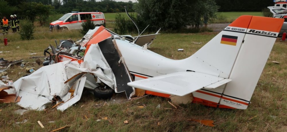 Flugzeugabsturz bei Hess. Lichtenau