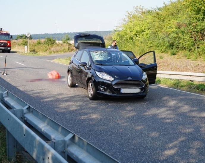 86-Jähriger Fahrradfahrer bei Unfall tödlich verletzt