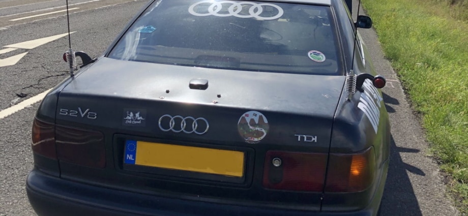 Holländische Polizei-Kollegen auf A45 unterwegs?