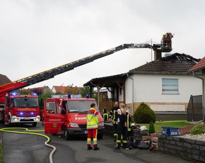 Brand in Schwalmstadt – Zwei Personen verletzt