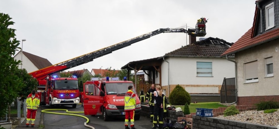 Brand in Schwalmstadt – Zwei Personen verletzt