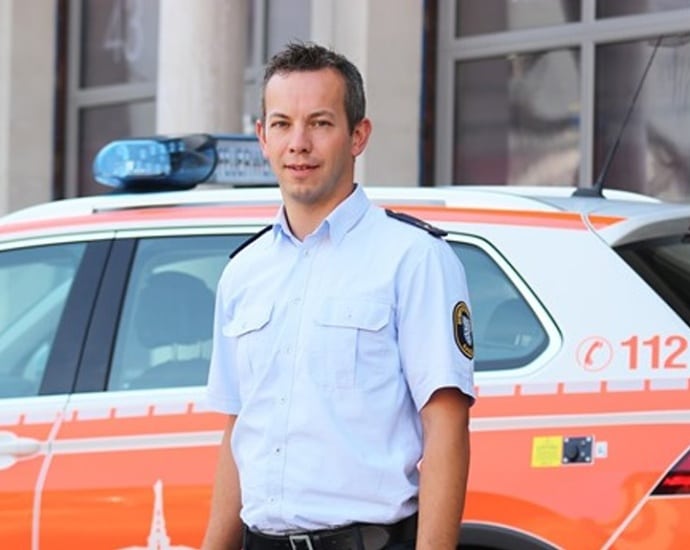 Nachfolger von Norbert Schmitz: Tobias Winter ist neuer Leiter der Feuerwehr Kassel