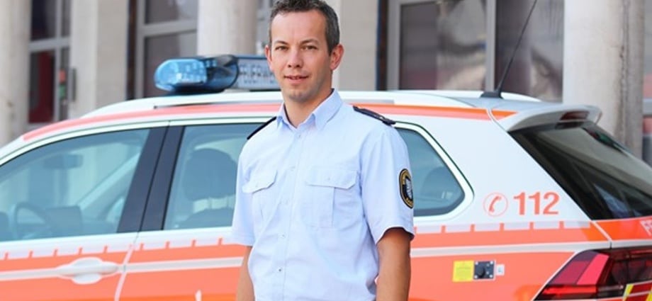 Nachfolger von Norbert Schmitz: Tobias Winter ist neuer Leiter der Feuerwehr Kassel