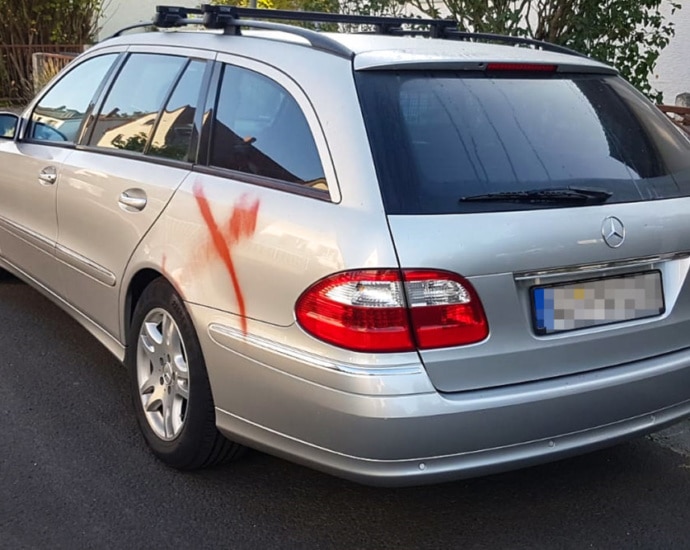 Ausbau der A49 in Danneröder Forst – Aktivisten drohen Autos anzuzünden