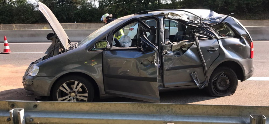 A49: Verletzter nach Unfall bei Gudensberg