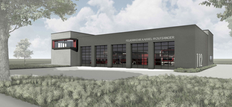 Grundsteinlegung: Neues Feuerwehrhaus für die Freiwilligen Feuerwehr Wolfsanger