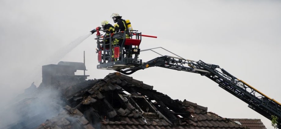 Brand bei Schwalmstadt – Polizei geht von technischem Defekt aus