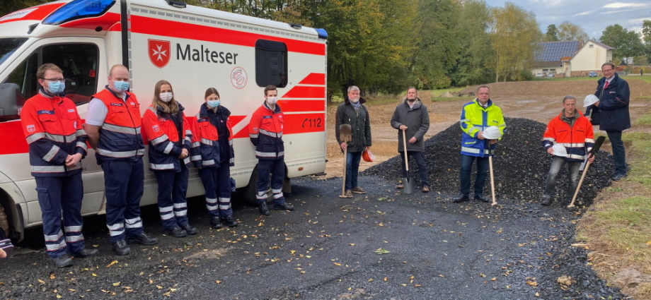 Neue Heimat für Jesberger Retter