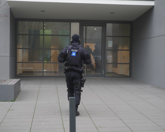 Attentat in Wien – Hausdurchsuchung auch in Deutschland (Video)