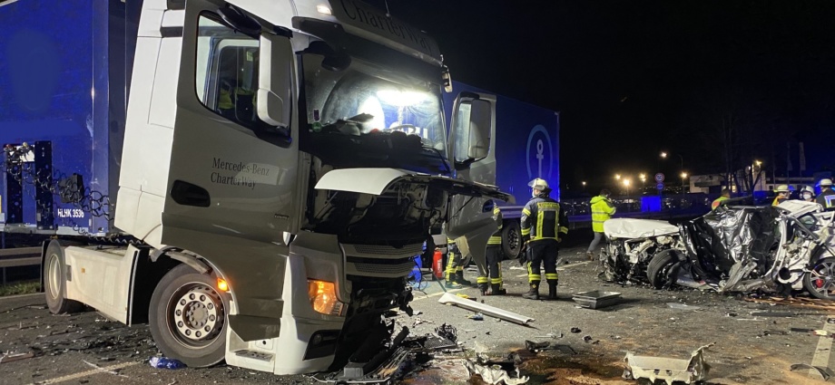 Tödlicher Unfall auf B27 bei Bebra