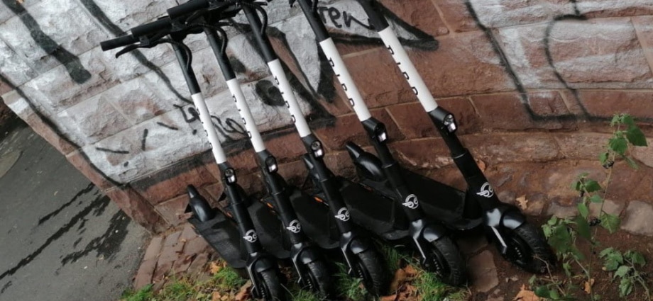 KS: Statt Tatwaffe, E-Scooter in Fulda gefunden