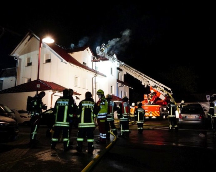 Nach Wohnhausbrand in Kaufungen – Polizei konnte Ursache ermitteln